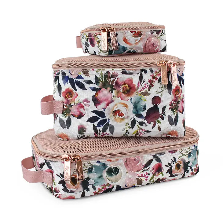 Packing Cubes- Blush Floral