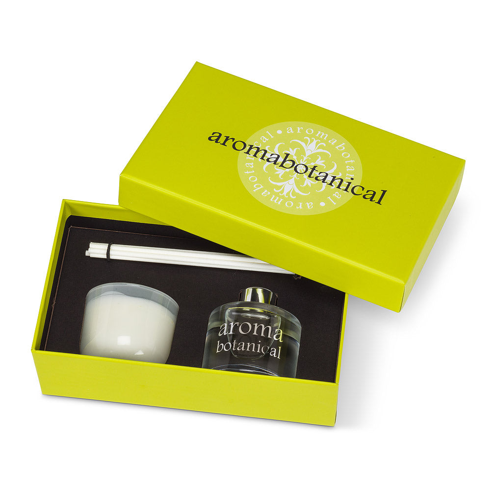 Aromabotanical Gift Set of 2 - Lemongrass & Ginger