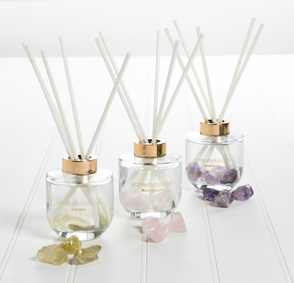 Aromabotanical Reed Diffuser - Amethyst Reed