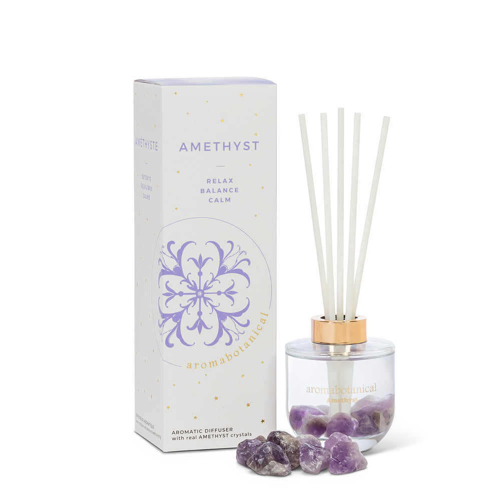 Aromabotanical Reed Diffuser - Amethyst Reed