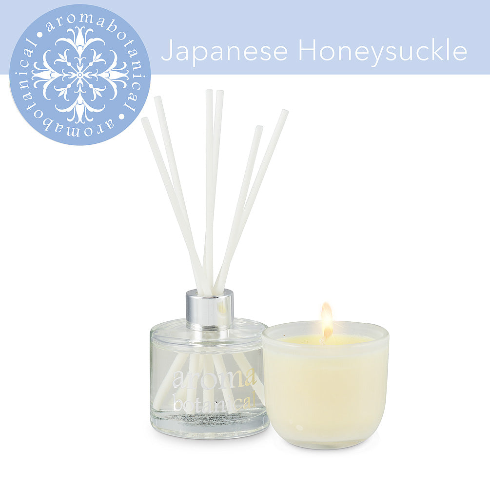 Aromabotanical Gift Set of 2 - Japanese Honeysuckle
