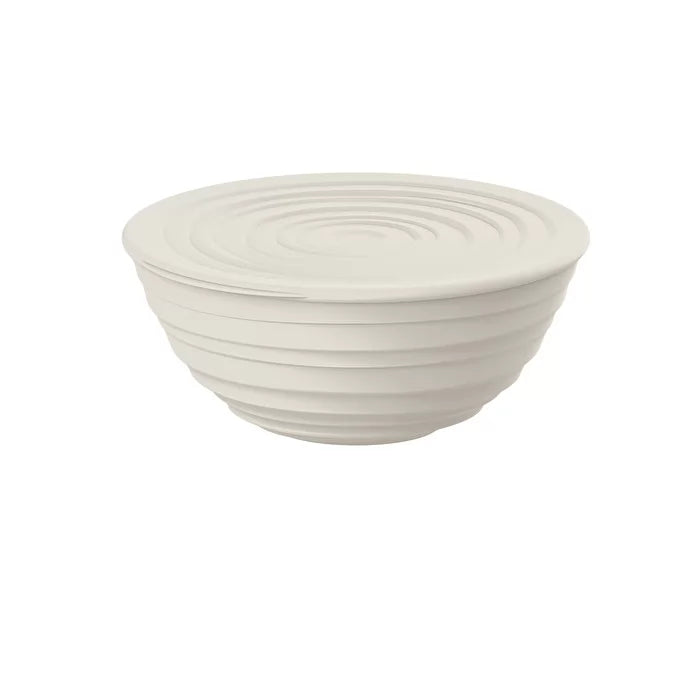 Guzzini- Medium Bowl with Lid - Tierra