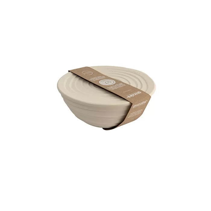 Guzzini- Medium Bowl with Lid - Tierra