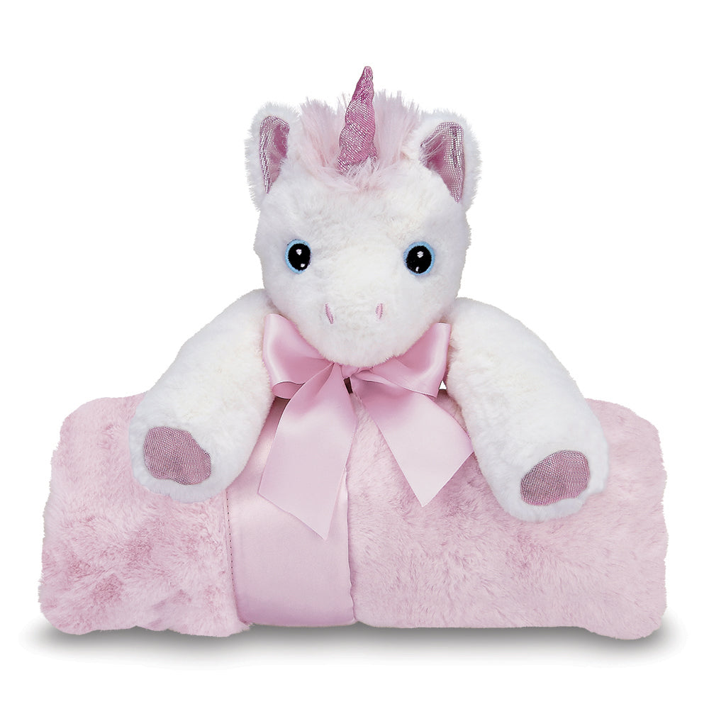 Personalized Unicorn Blanket