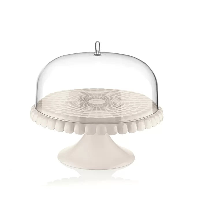 Guzzini- Small Cake Stand with Dome - Tiffany