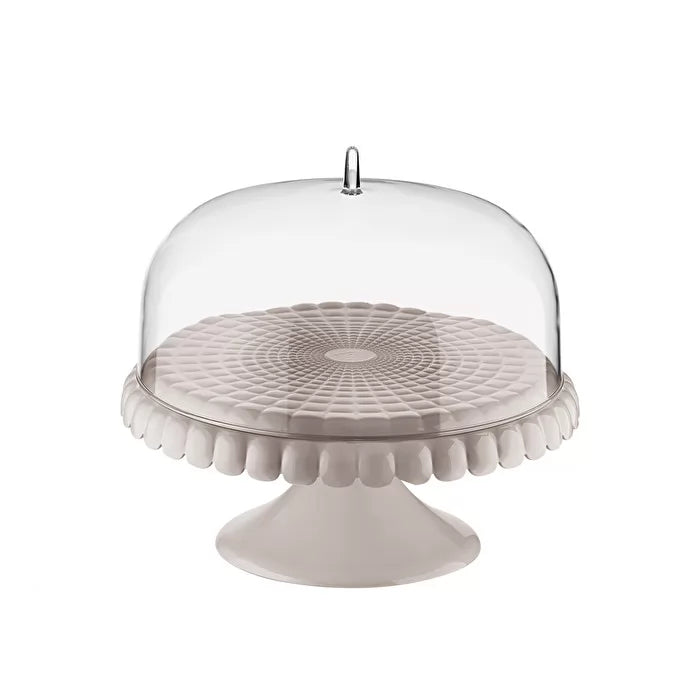 Guzzini- Small Cake Stand with Dome - Tiffany