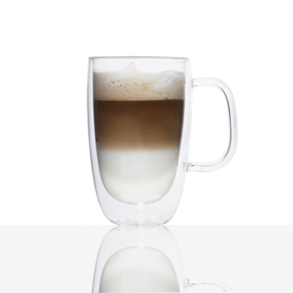 Mug à Café Double Double 325 ml ensemble de 2