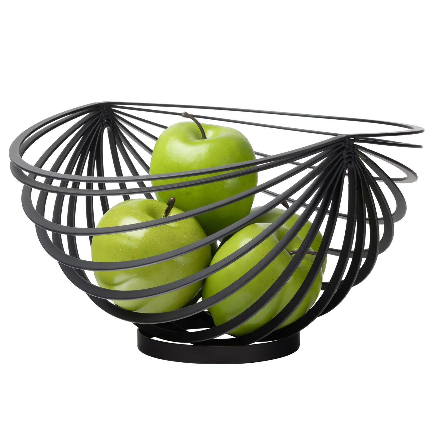 Fruit Basket - Black Eclipse Rib