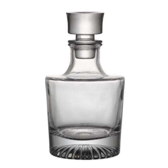 Glass WHISKEY DECANTER