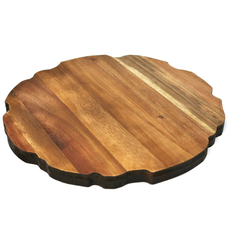 Wood Board - Initialed Charcuterie Board