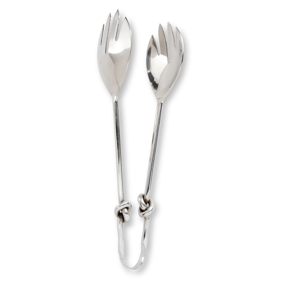 Salad Tongs with Knot Handle
