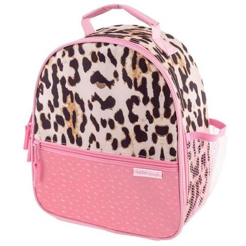 Personalized Lunchbox - Leopard Print