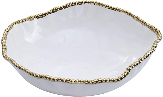 Pampa Bay - Golden Salerno Oversized Serving Bowl