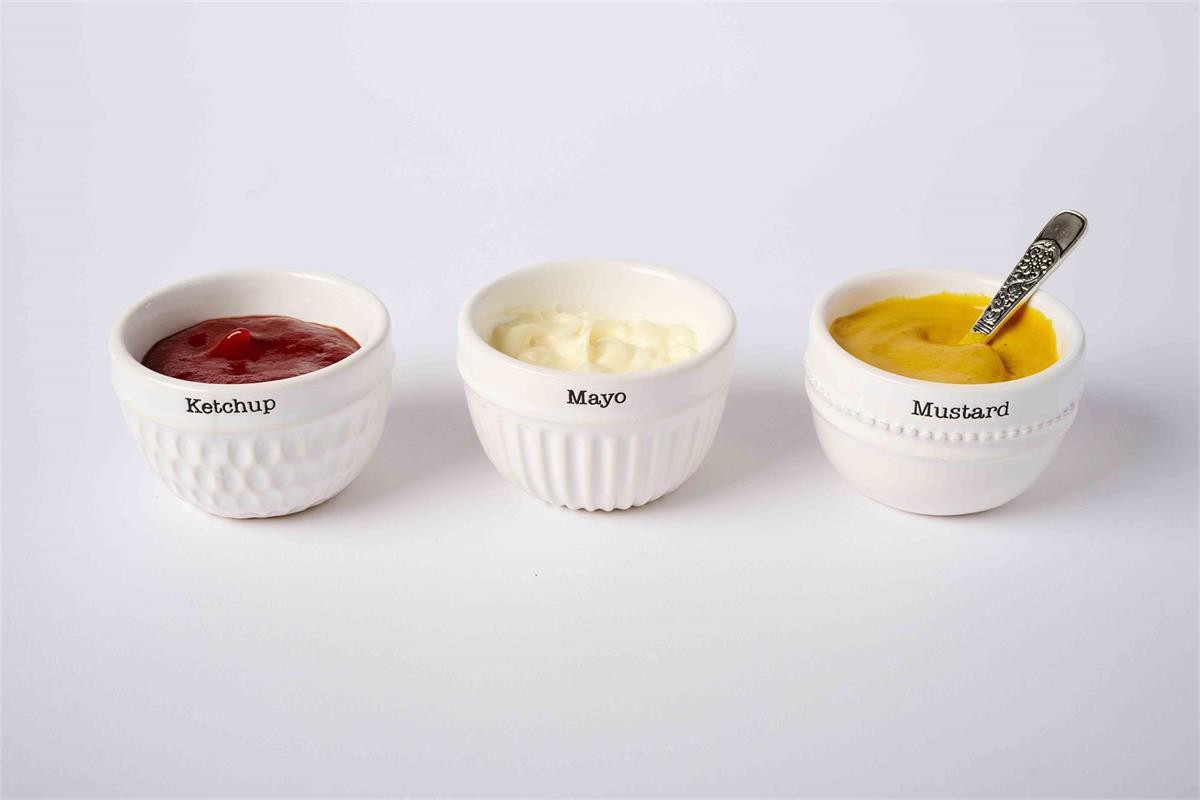 Mudpie Condiment Dip Set