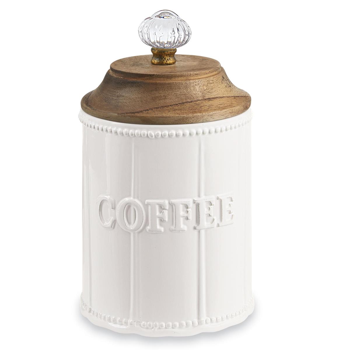 Mudpie DOOR KNOB COFFEE CANISTER