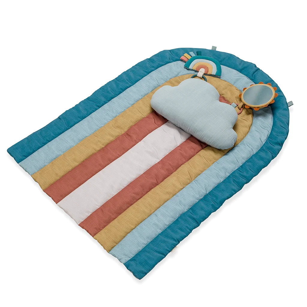 Personalized Playmat - Tummy Time Rainbow