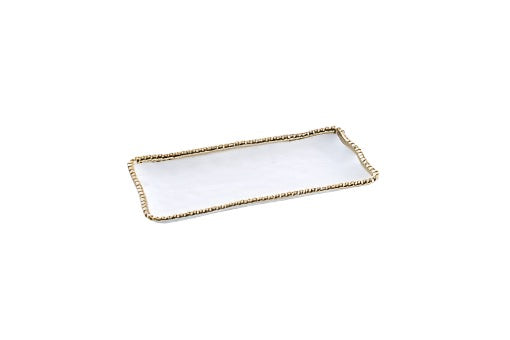 Pampa Bay - Golden Salerno Small Rectangular Tray