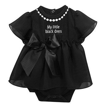 Combinaison bébé - Ma petite robe noire