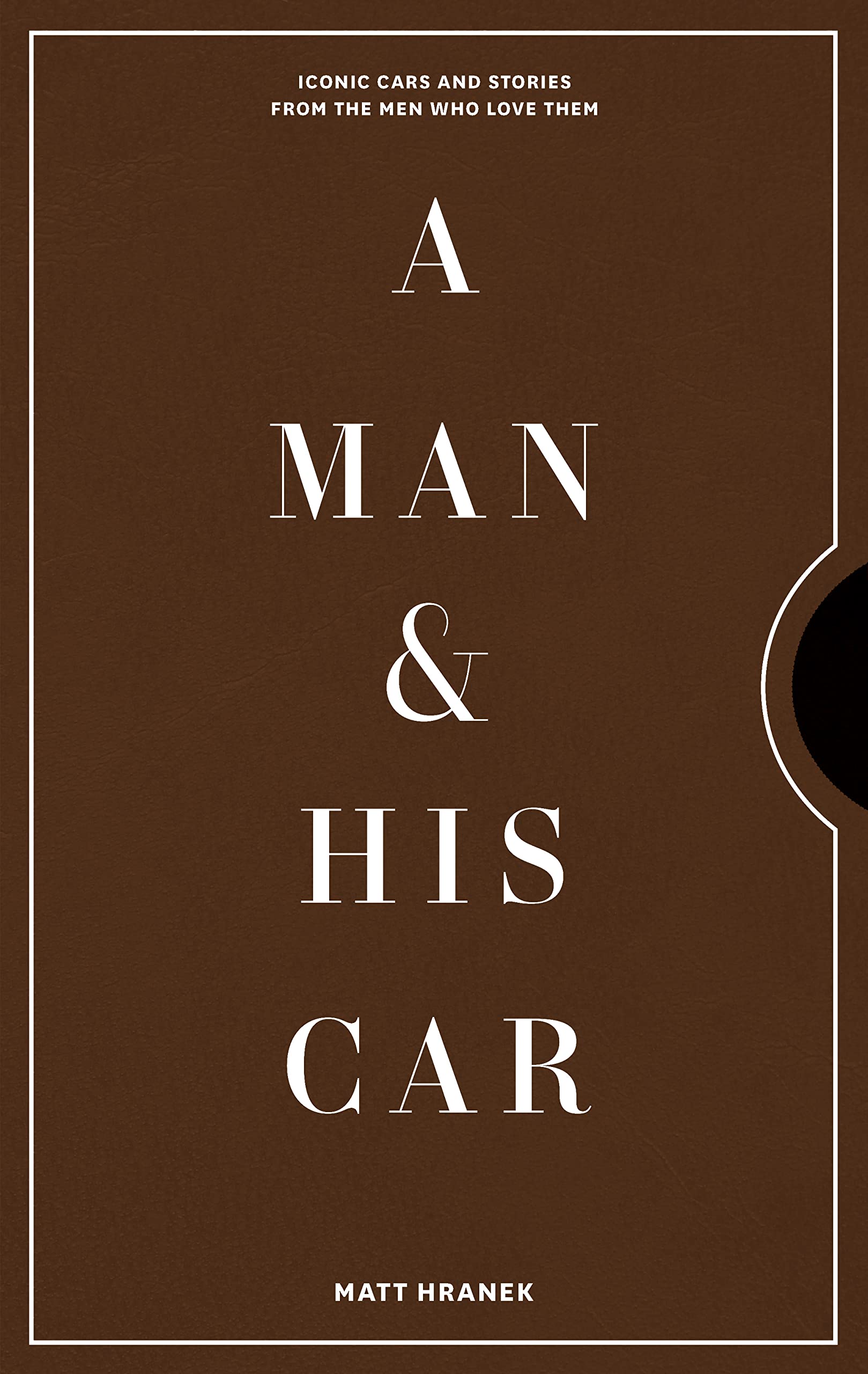 Livre - Un homme et sa voiture