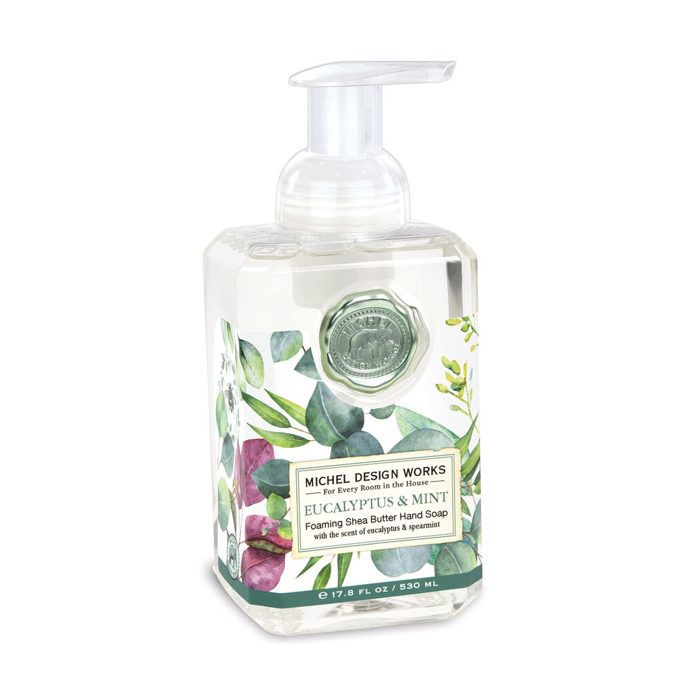 Michel Design - Eucalyptus & Mint Foaming Soap