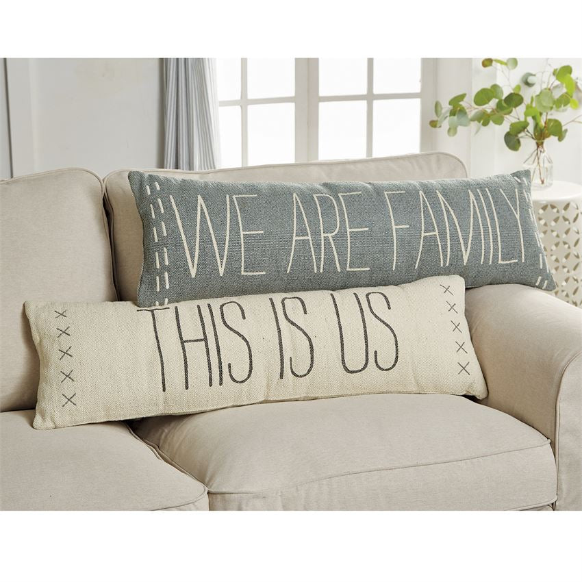 Mudpie PILLOW - FAMILY