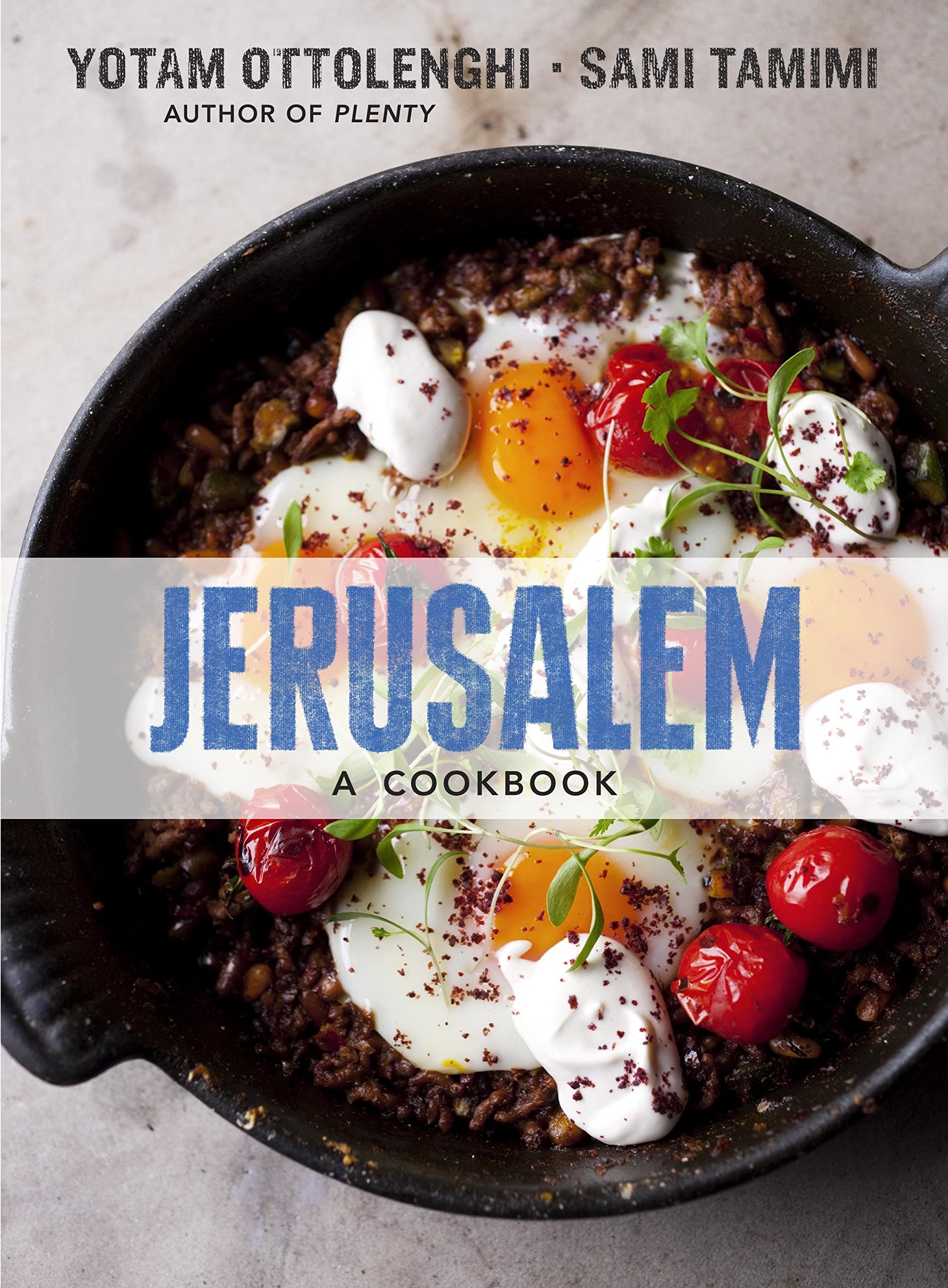 Jerusalem - A Cookbook