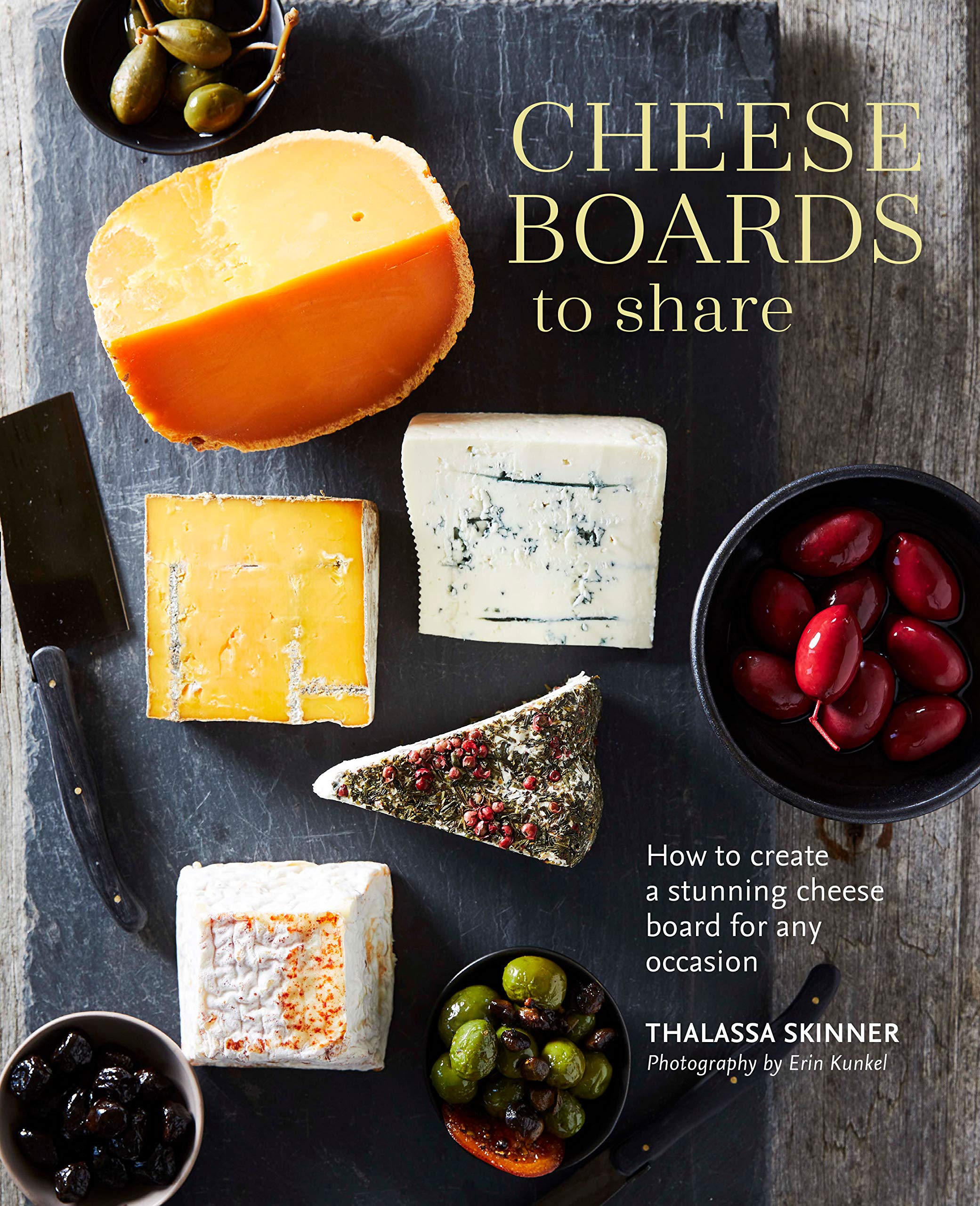 Cookbook - Cheese Boards to Share