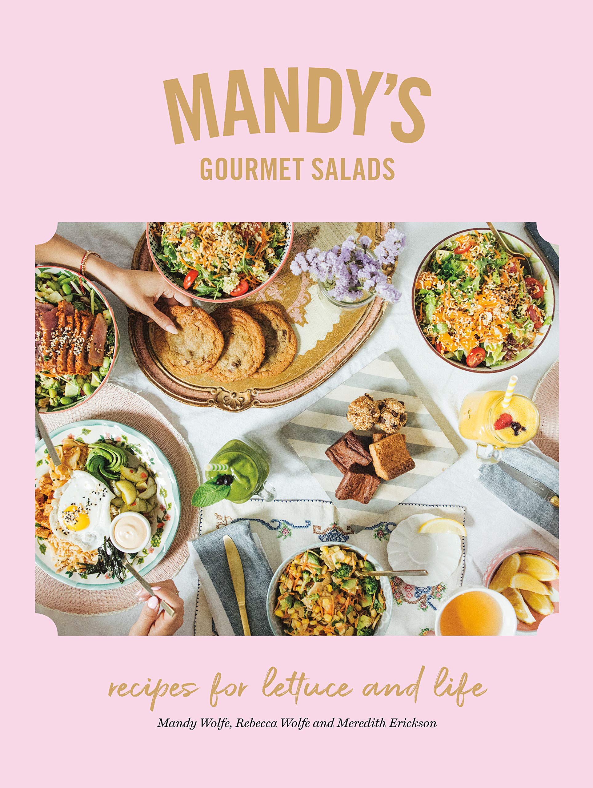 Cookbook - Mandy's Gourmet Salads