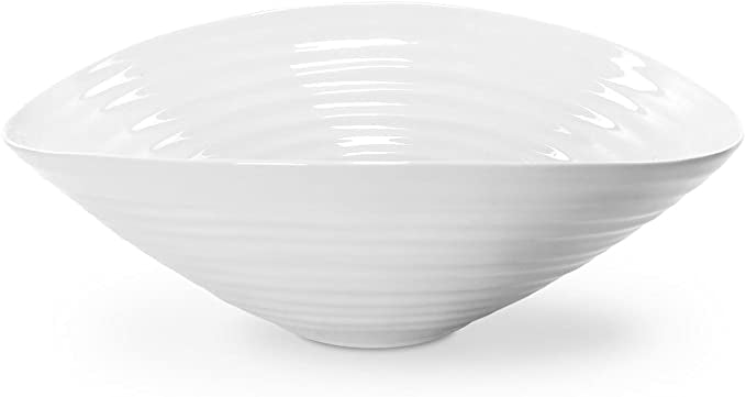 Sophie Conran Small Salad Bowl - White