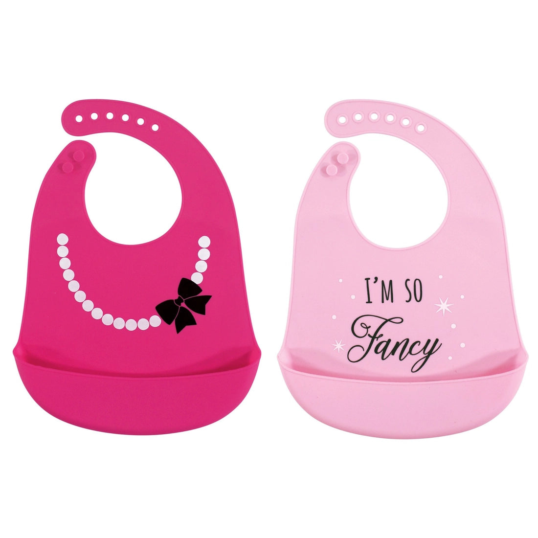 Baby Silicone Bibs, Fancy
