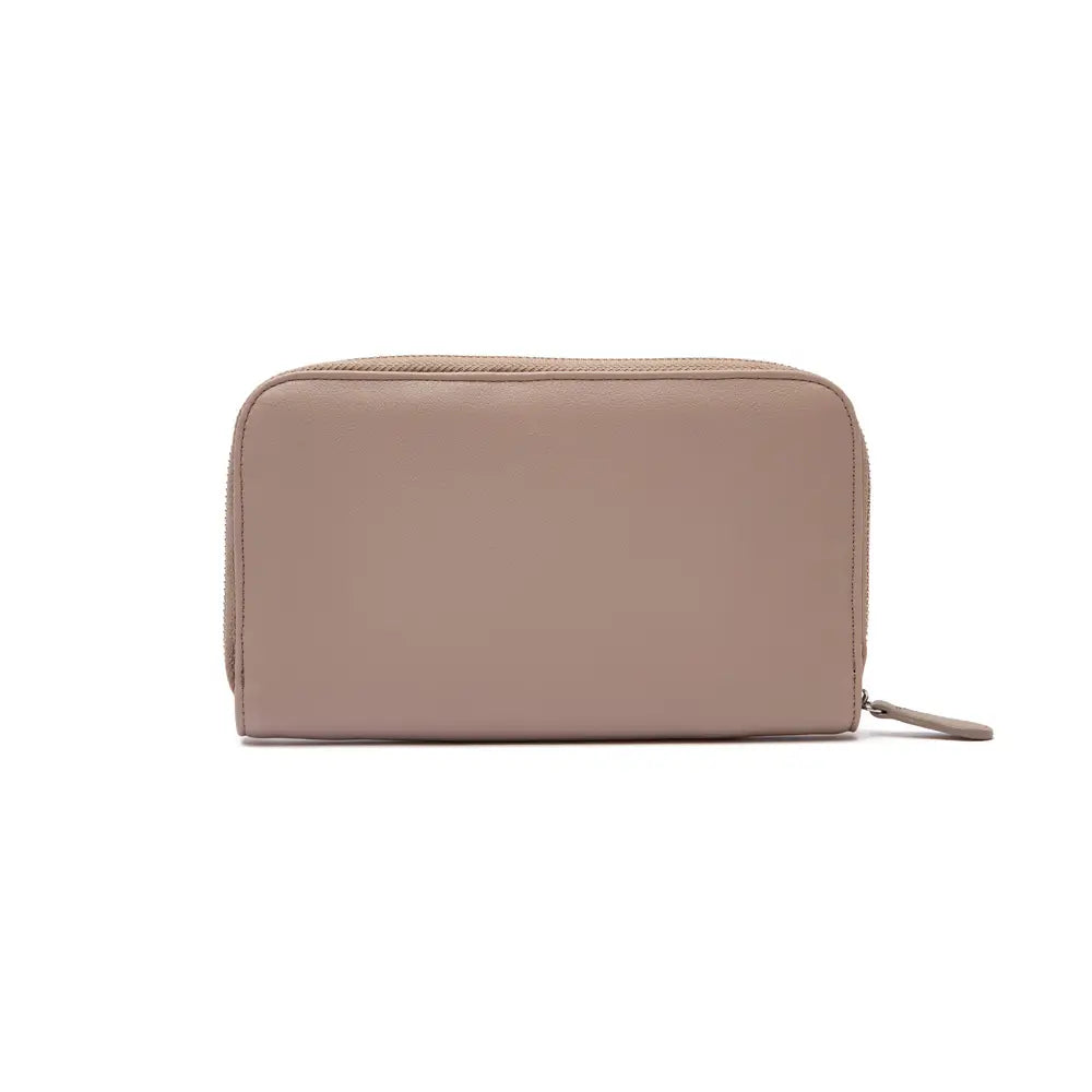 The Luna Travel Jewelry Wallet (Cream)