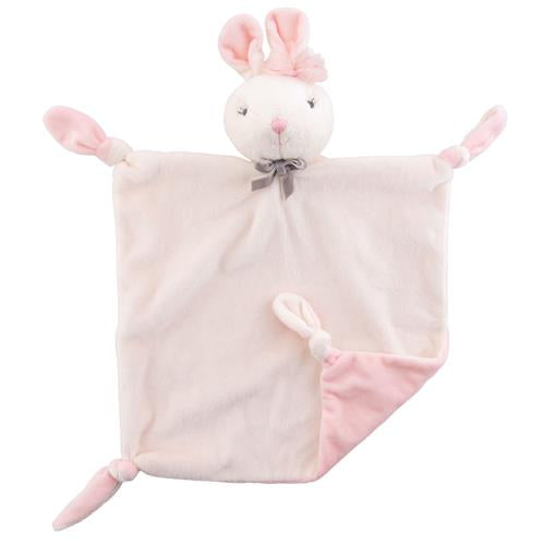 Personalized Lovey- Pink Bunny