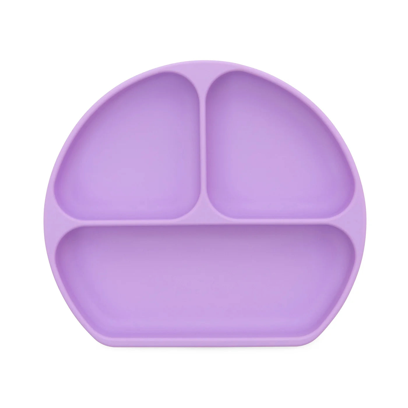 Silicone Grip Dish - Lavender