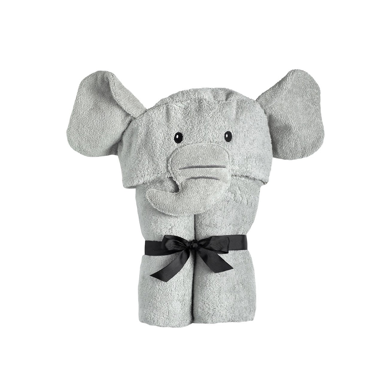 Personalized Hooded Towel- Elephant