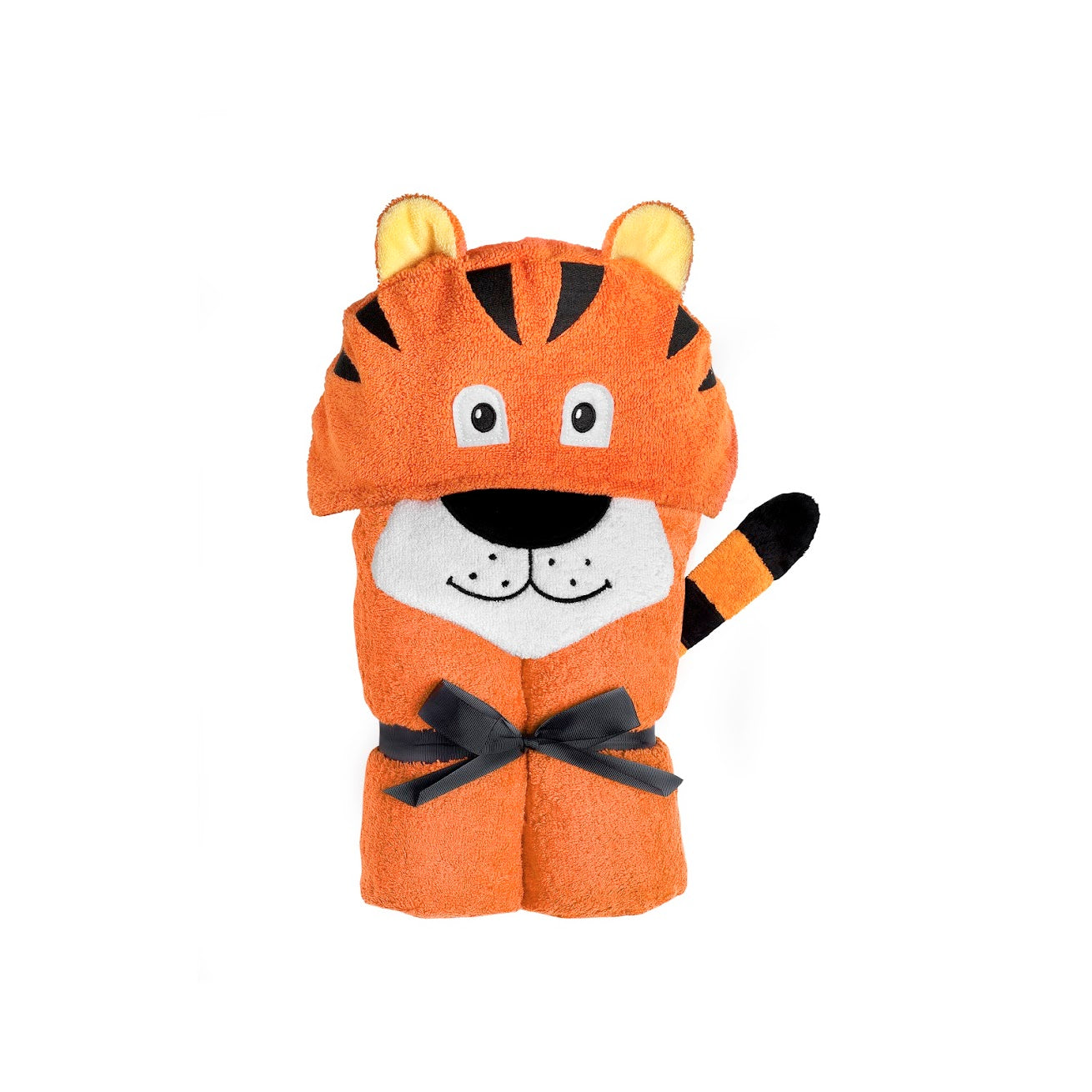 Personalized Hooded Towel- Tiger