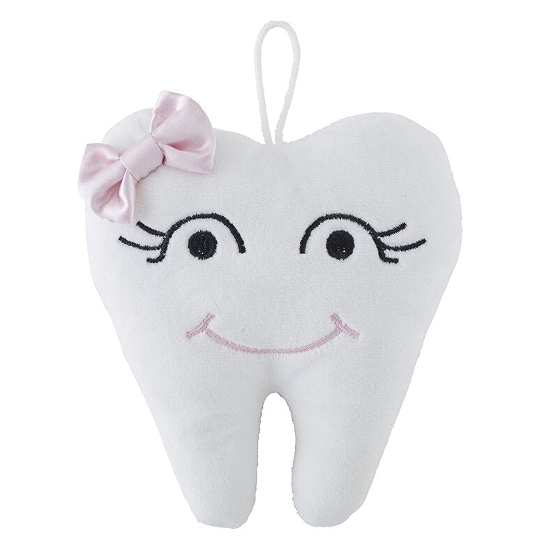 Personalized - Tooth Fairy Pillow - Pink