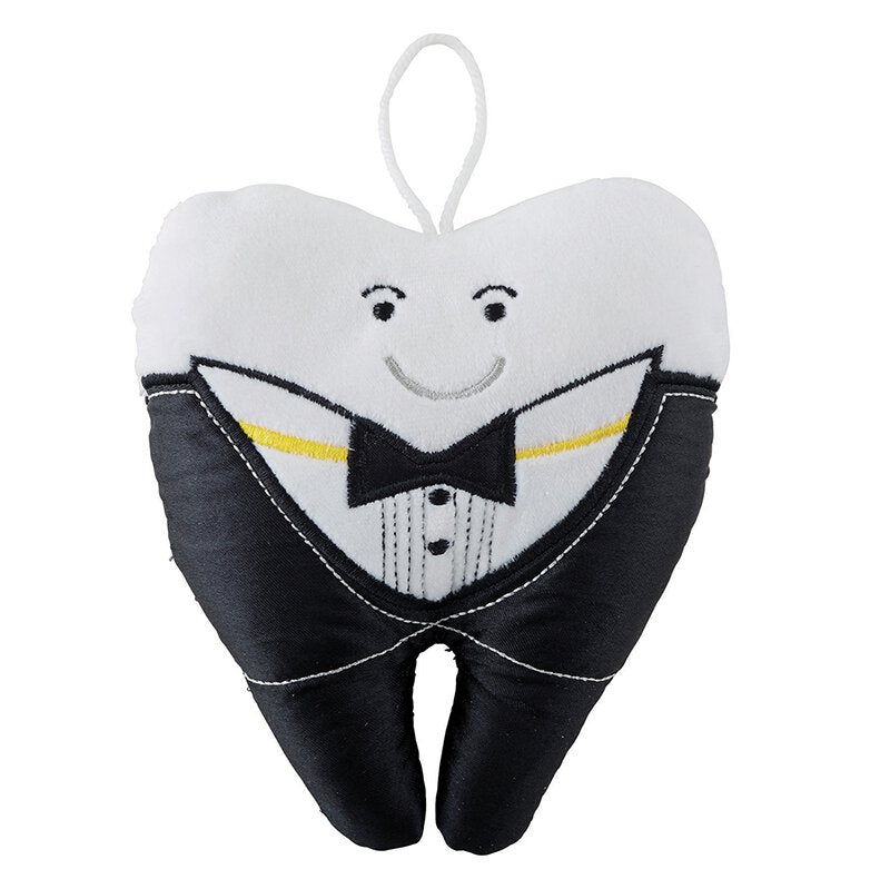 Personalized - Tooth Fairy Pillow - Tux