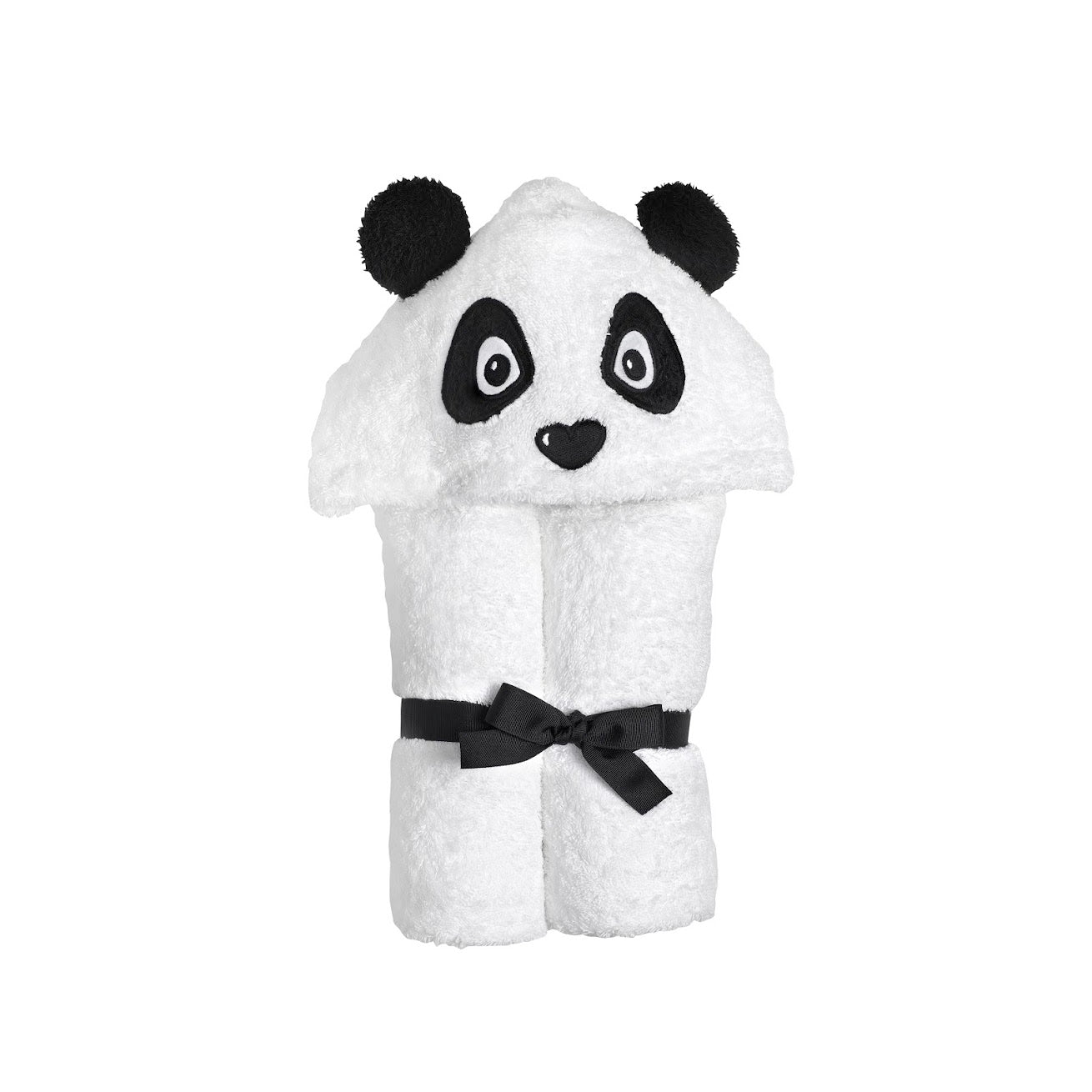 Personalized Hooded Towel- Panda