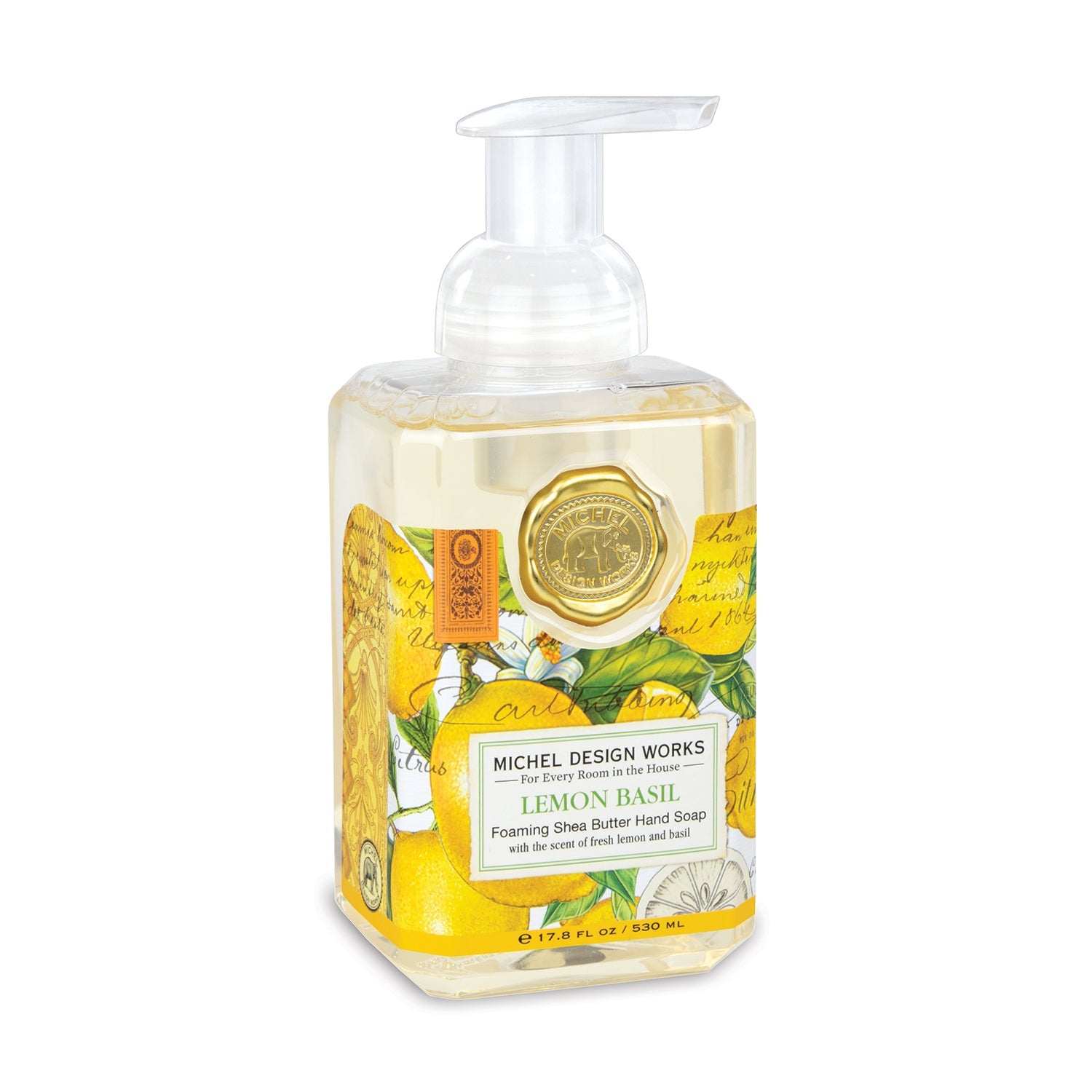 Michel Design- Lemon Basil Foaming Soap
