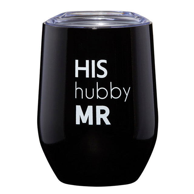 Gobelet à vin – Son, mon mari, M.