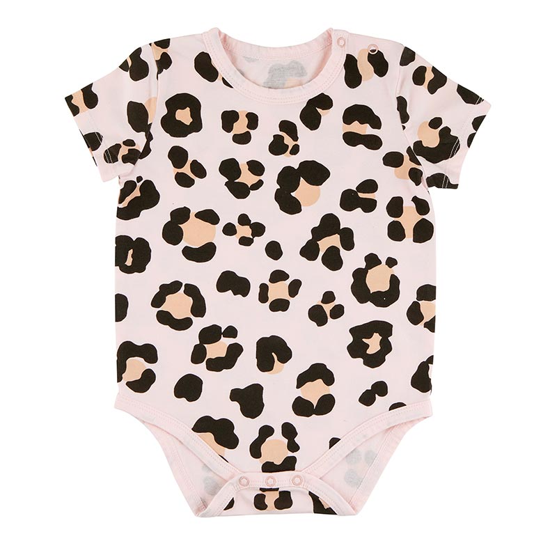 Snapshirt - Cheetah 6-12m