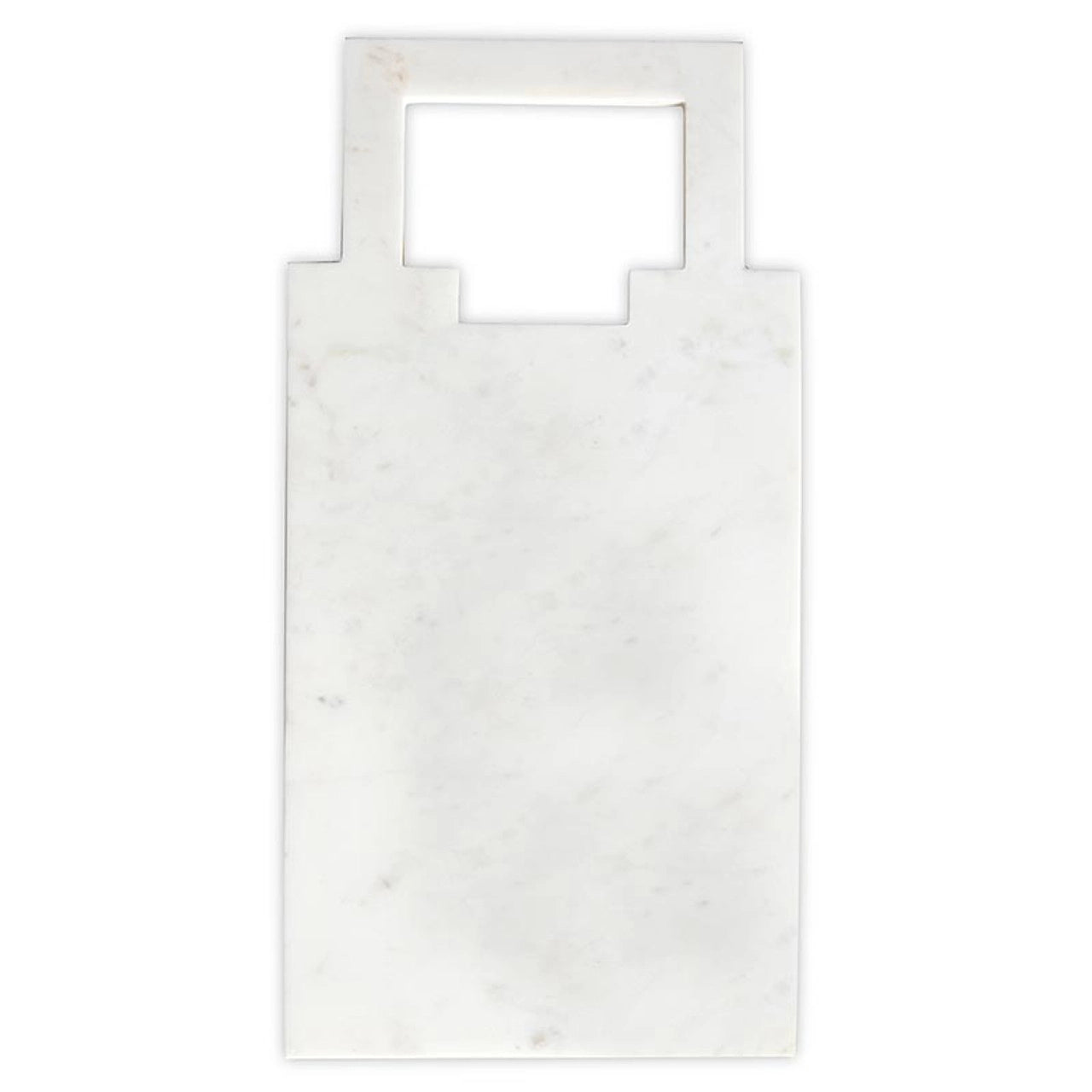 Marble Serving Tray with Square Handle