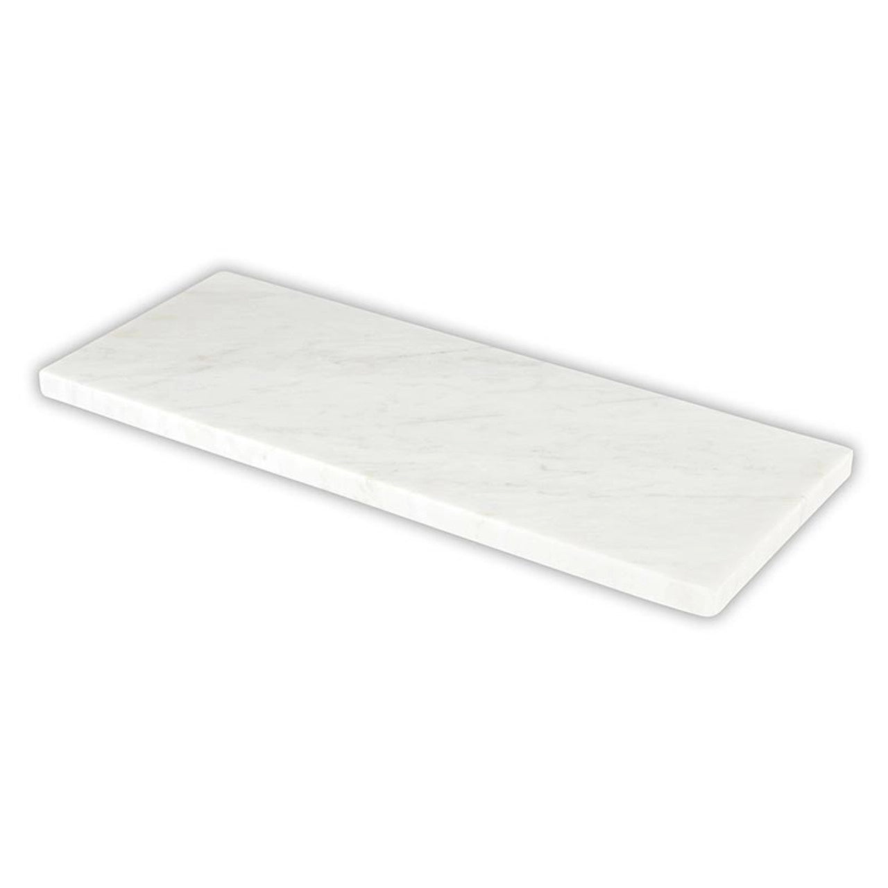 White Marble Tray - Large