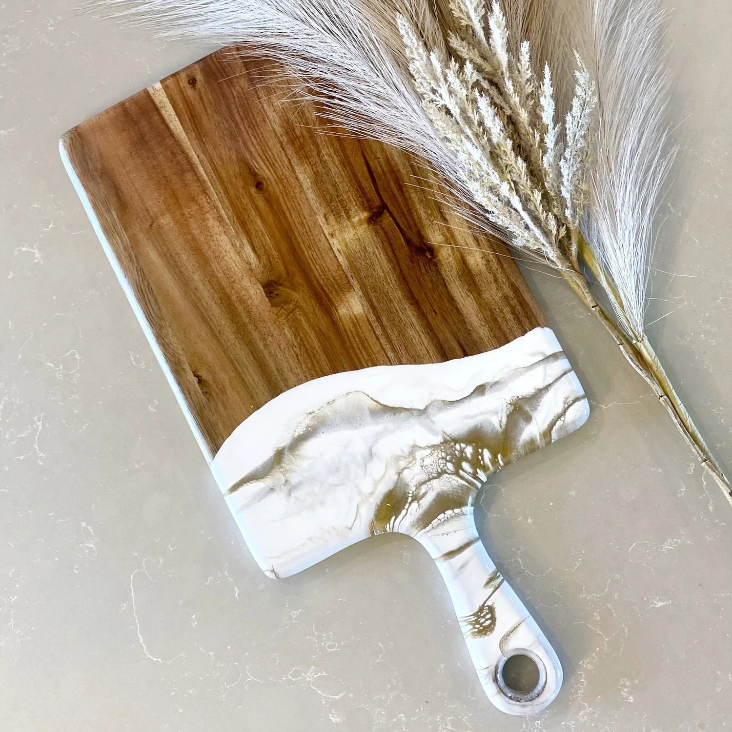 Wood Board - Medium Acacia