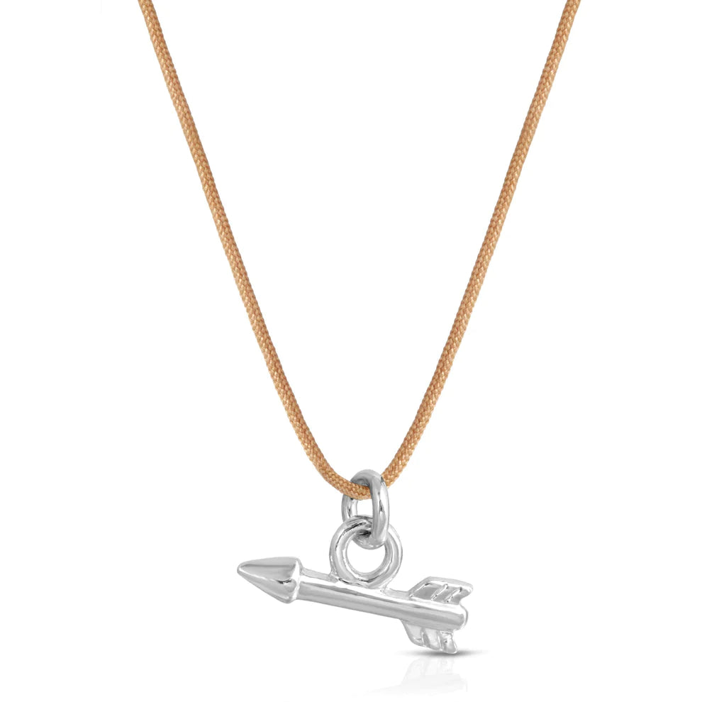 Itinéraires positifs - Collier flèche d'argent