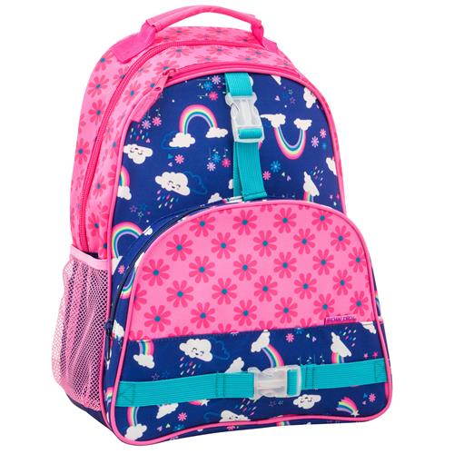 Personalized Backpack - Rainbow Print