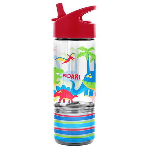 Sip and Snack WATER BOTTLE - Dino