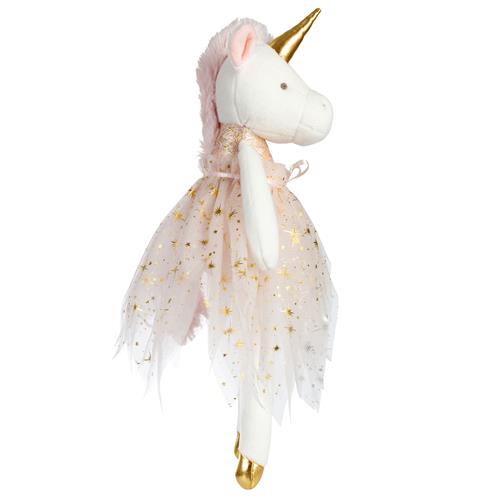 Super Soft Plush Doll 16" Large Unicorn