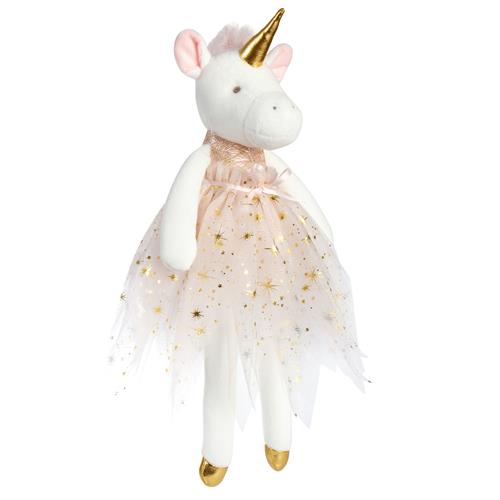 Super Soft Plush Doll 16" Large Unicorn