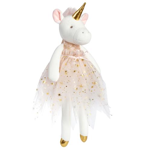 Peluche Super Douce Poupée 16 » Grande Licorne